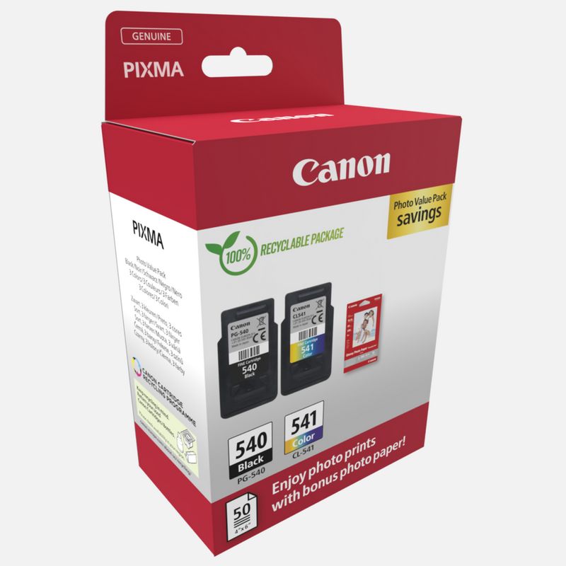 Canon printer deals ink 540 541